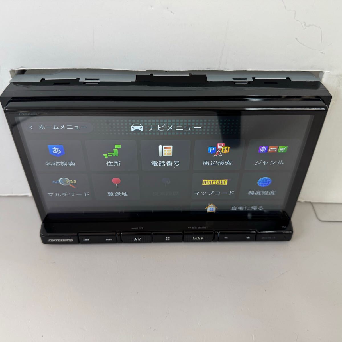 送料無料 即決 保証 美品 カロッツェリア 楽ナビ 7インチ 送料無料 即決 保証 美品 カロッツェリア 楽ナビ 7インチ