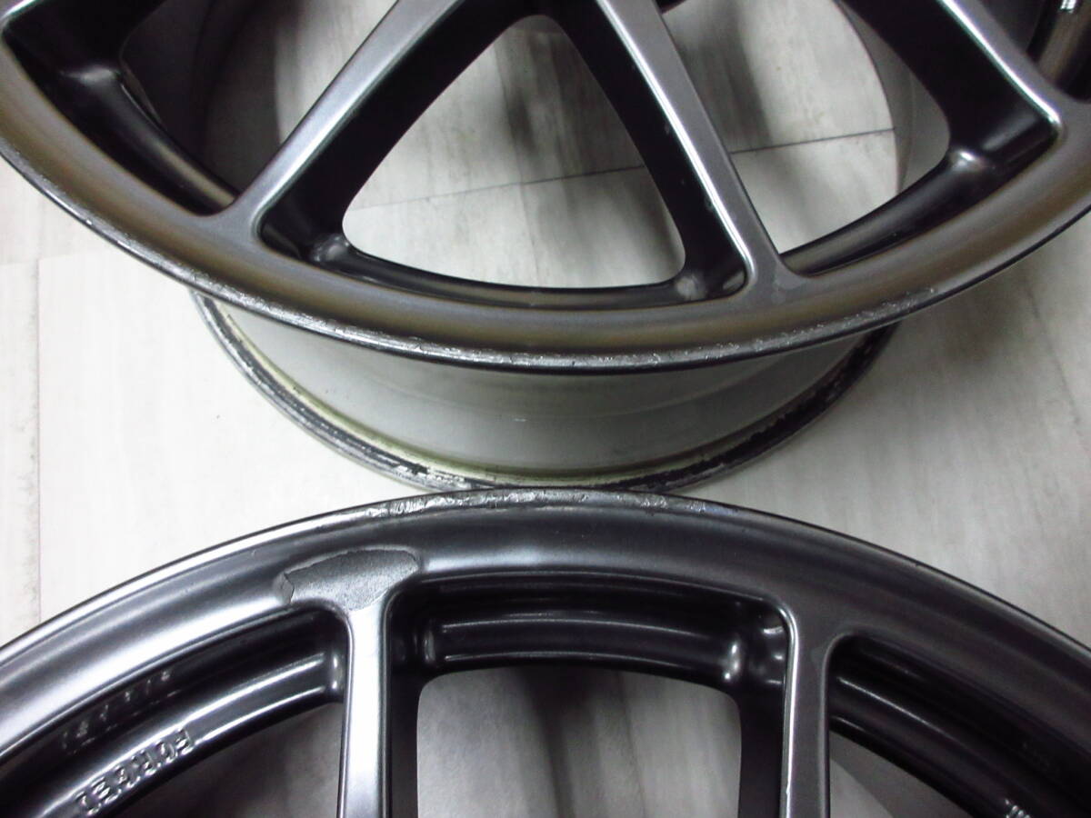  Subaru WRX STI VAB TYPE S оригинальный BBS 18 дюймовый GDB GRB GVB Impreza Levorg Legacy Forester эта 2