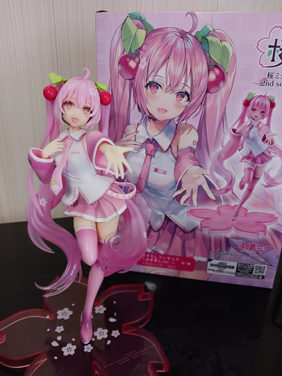 桜ミク フィギュア 桜ミクくじ 2nd season B賞 おすましver