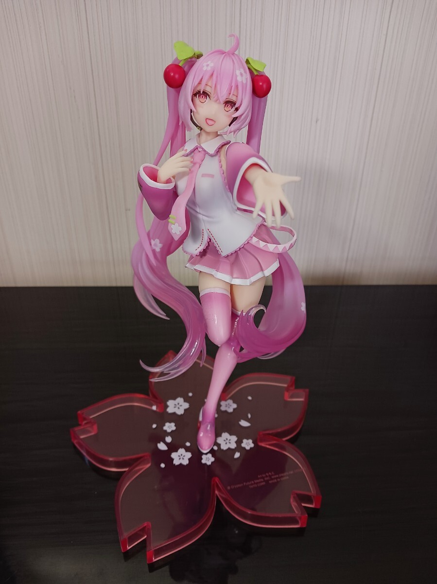 初音ミク一番くじ ねんどろいど桜ミク ラストワン賞 おまけ付き