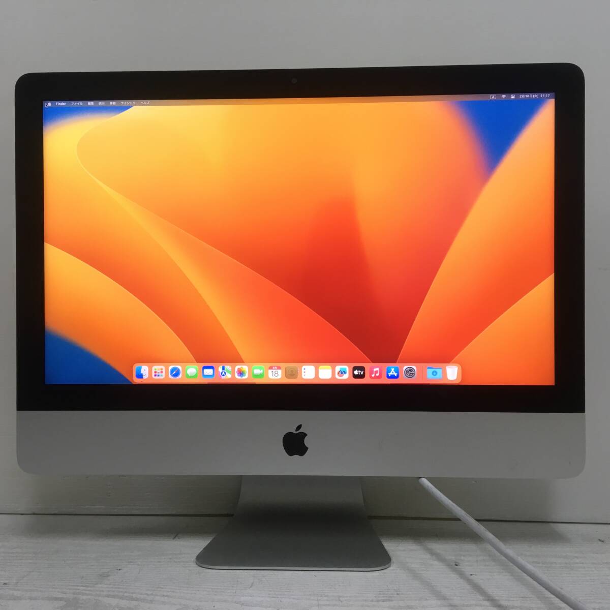 ☆【良品 21.5インチ】Apple iMac (Retina 4K, 21.5-inch, 2017) A1418『Core i5(7400)3.0GHz/RAM:8GB/HDD:1TB』Ventura 動作品(iMac)|売買されたオークション情報、Yahoo!オークション(旧ヤフオク!) の商品情報をアーカイブ公開 - オークファン(aucfan.com) ☆【良品 21.5インチ】Apple iMac (Retina 4K, 21.5-inch, 2017) A1418『Core i5(7400)3.0GHz/RAM:8GB/HDD:1TB』Ventura 動作品(iMac)|売買されたオークション情報、Yahoo!オークション(旧ヤフオク!) の商品情報をアーカイブ公開 - オークファン(aucfan.com)