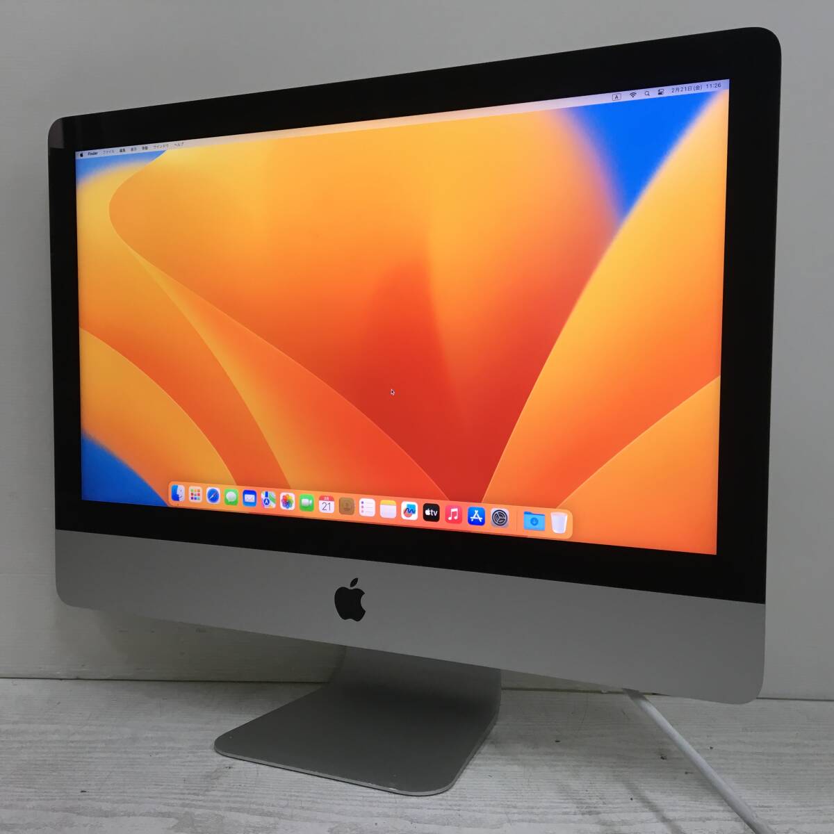 ☆【美品 21.5インチ】Apple iMac (Retina 4K, 21.5-inch, 2017) A1418『Core i5(7400)3.0GHz/RAM:8GB/SSD:256GB』Ventura 動作品(iMac)|売買されたオークション情報、Yahoo!オークション(旧ヤフオク!) の商品情報をアーカイブ公開 - オークファン(aucfan.com) ☆【美品 21.5インチ】Apple iMac (Retina 4K, 21.5-inch, 2017) A1418『Core i5(7400)3.0GHz/RAM:8GB/SSD:256GB』Ventura 動作品(iMac)|売買されたオークション情報、Yahoo!オークション(旧ヤフオク!) の商品情報をアーカイブ公開 - オークファン(aucfan.com)