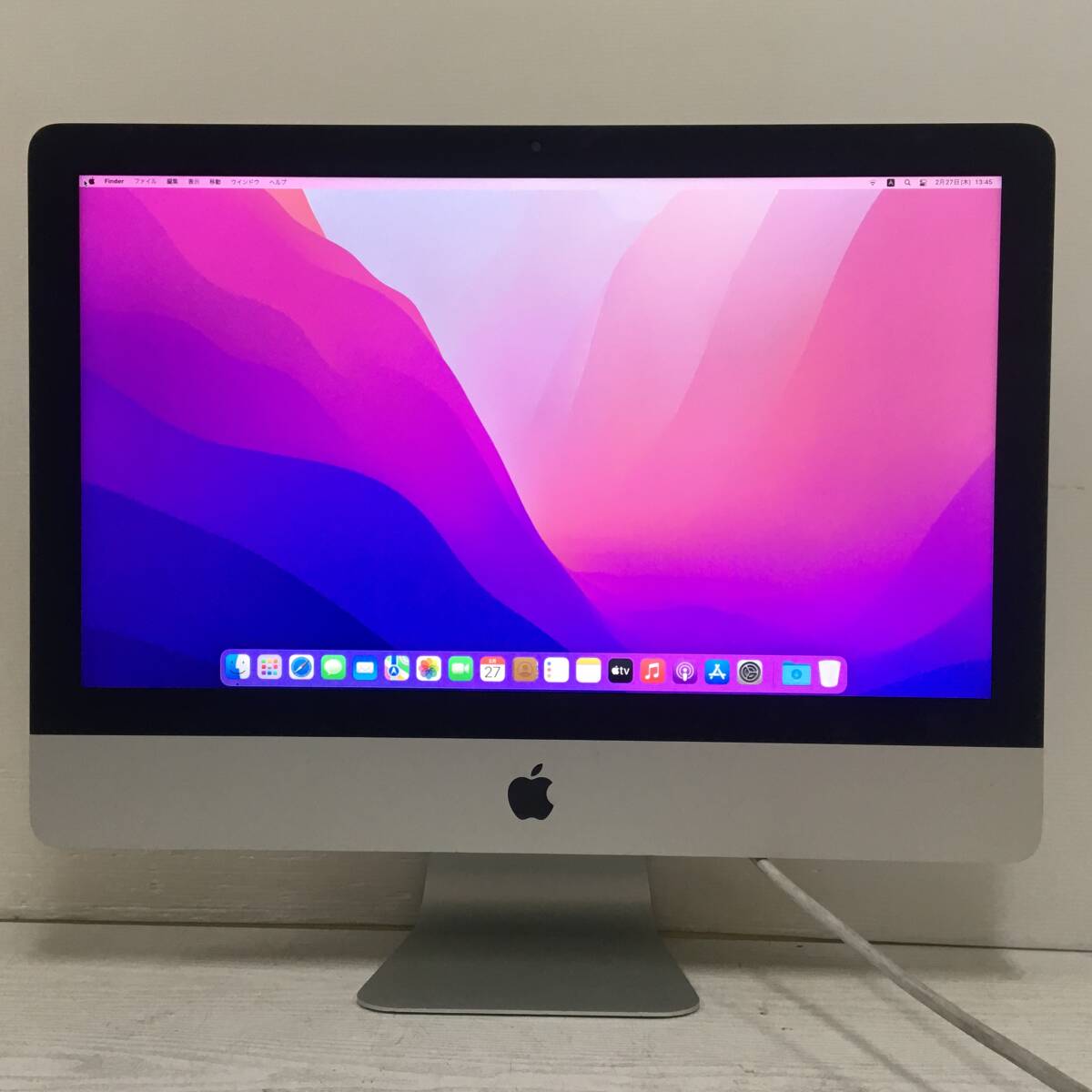 初期化済み Apple iMac 21.5インチ A1418 Amazon.co.jp: 【整備