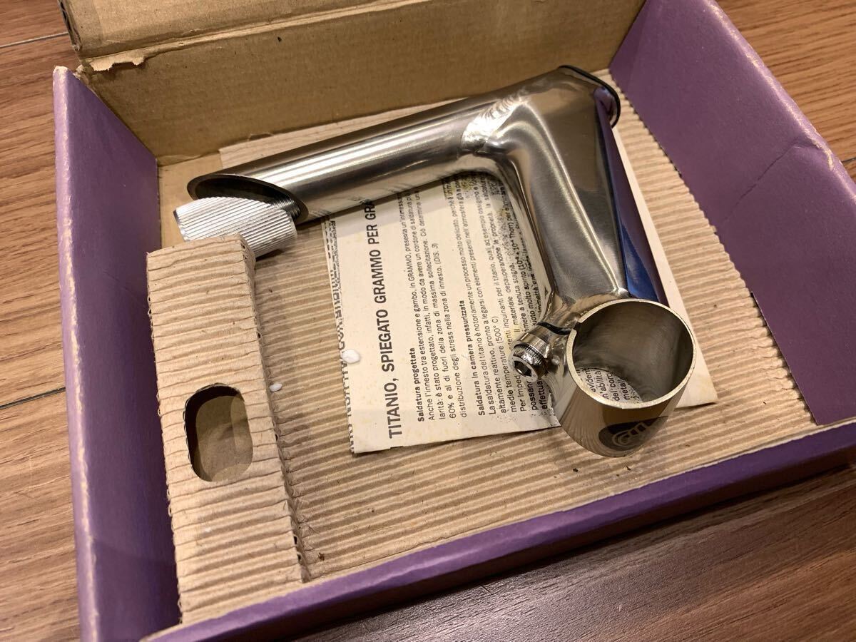 cinelli grammo チネリ グランモ titanium stem チタニウム ステム TITAN チタン ステム長 105 mm