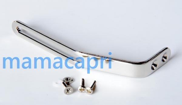  новый товар Gretsch оригинальный 0458C Pickguard Bracket Nickel Gretsch pick guard держатель никель 0060873000 ho low корпус hollow body models
