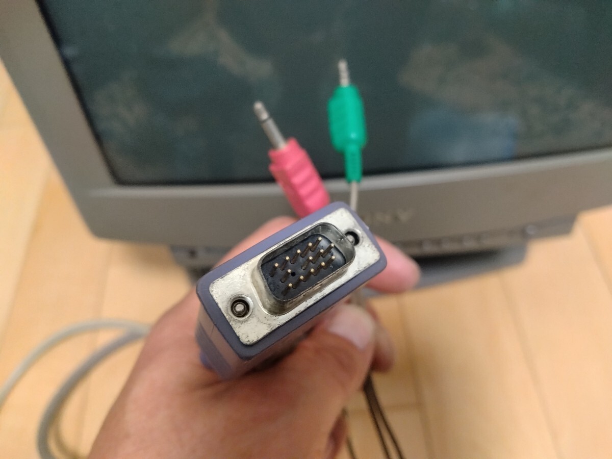 SONY ソニー トリニトロンカラーCPD-17MS リモコン説明書付 PCも SONY ソニー トリニトロンカラーCPD-17MS リモコン説明書付 PCも
