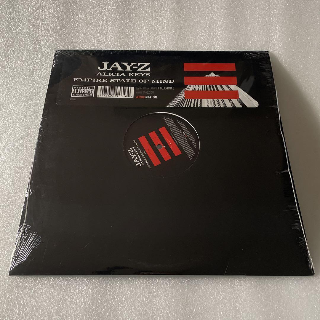 新品 Jay-Z Alicia Keys / Empire State Mind