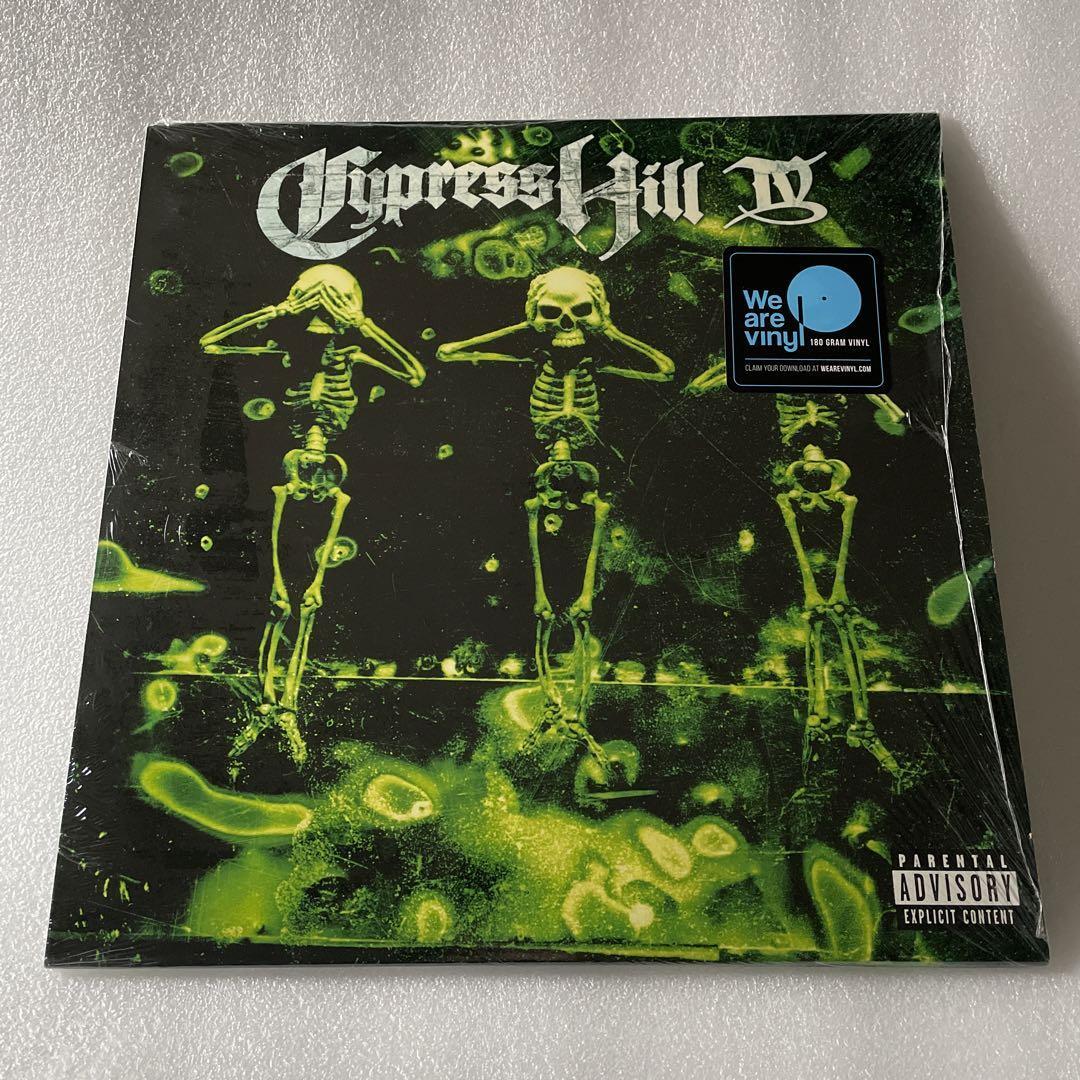 新品 Cypress Hill / IV / 2017年再発 180g高音質盤 新品 Cypress Hill / IV / 2017年再発 180g高音質盤 / DJ Muggs