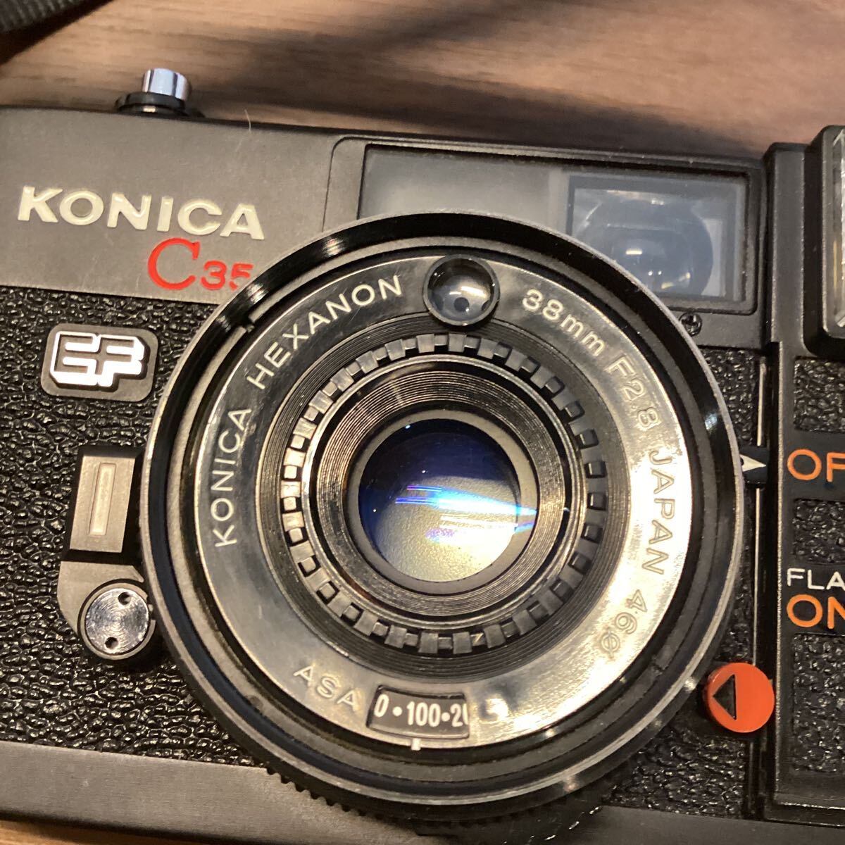 2【11264】 KONICA フィルムカメラ C35 EF コニカ(コンパクト 2【11264】 KONICA フィルムカメラ C35 EF コニカ(コンパクト