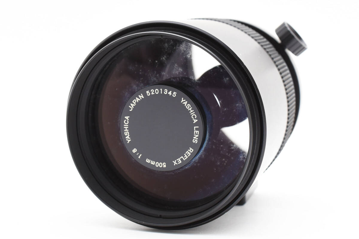 YASHICA LENS REFLEX 500mm F8　ヤシカ