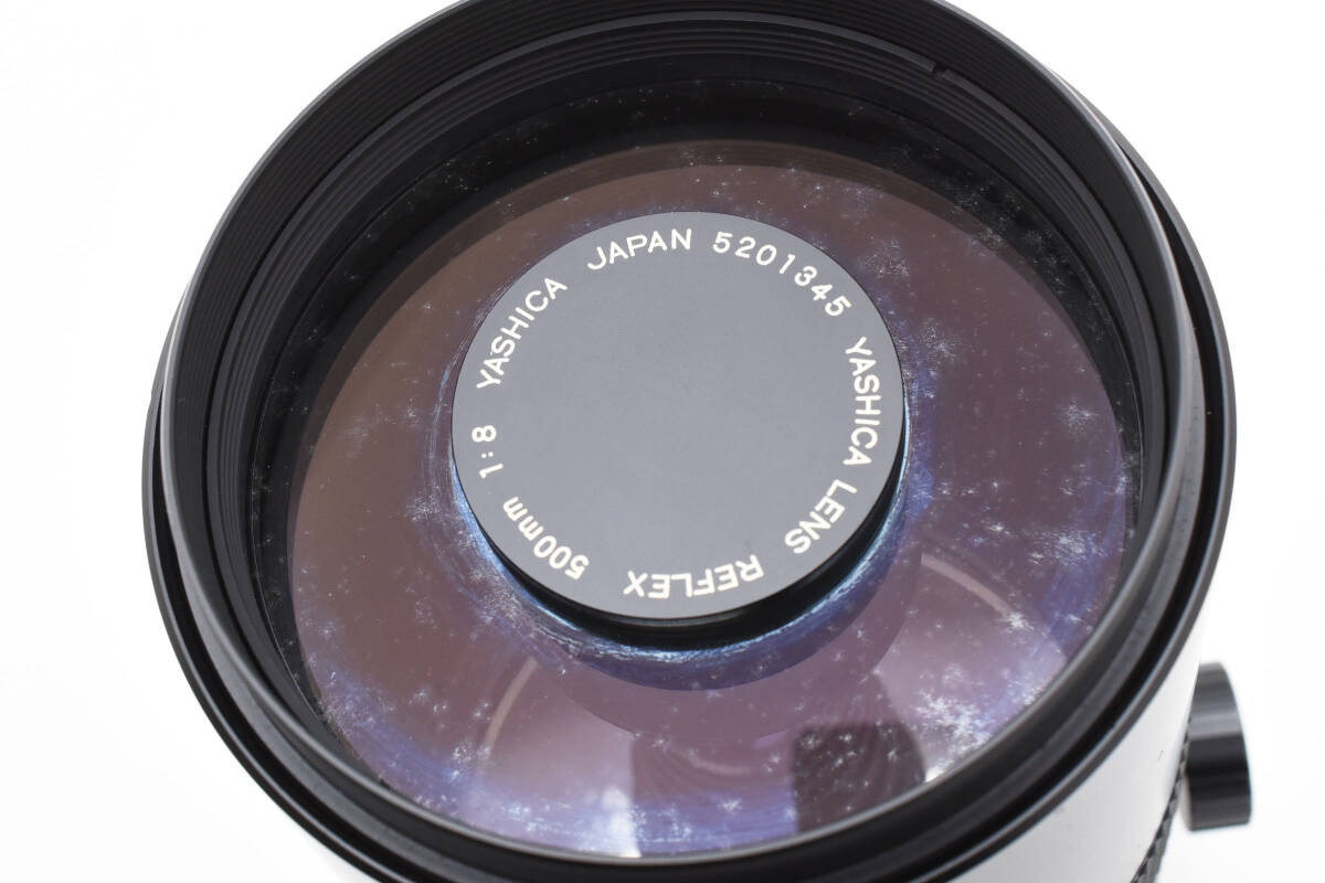 YASHICA LENS REFLEX 500mm F8　ヤシカ