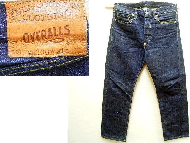 即決[W31L32]FULLCOUNT LNG300 20SS Lightning別注 大戦モデル WW2 WWII 濃紺 ライトニング300號記念 デニム パンツ FULL COUNT■21