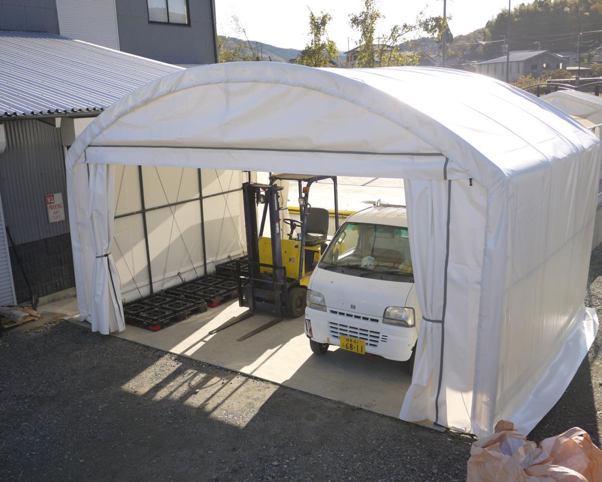 a_SHELLDOME バーチカル6x4 [ シェルドーム テント 倉庫 物置 a_SHELLDOME バーチカル6x4 [ シェルドーム テント 倉庫 物置