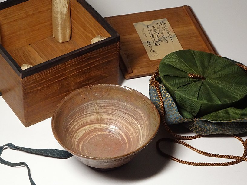 高麗茶碗（江戸中期時代）