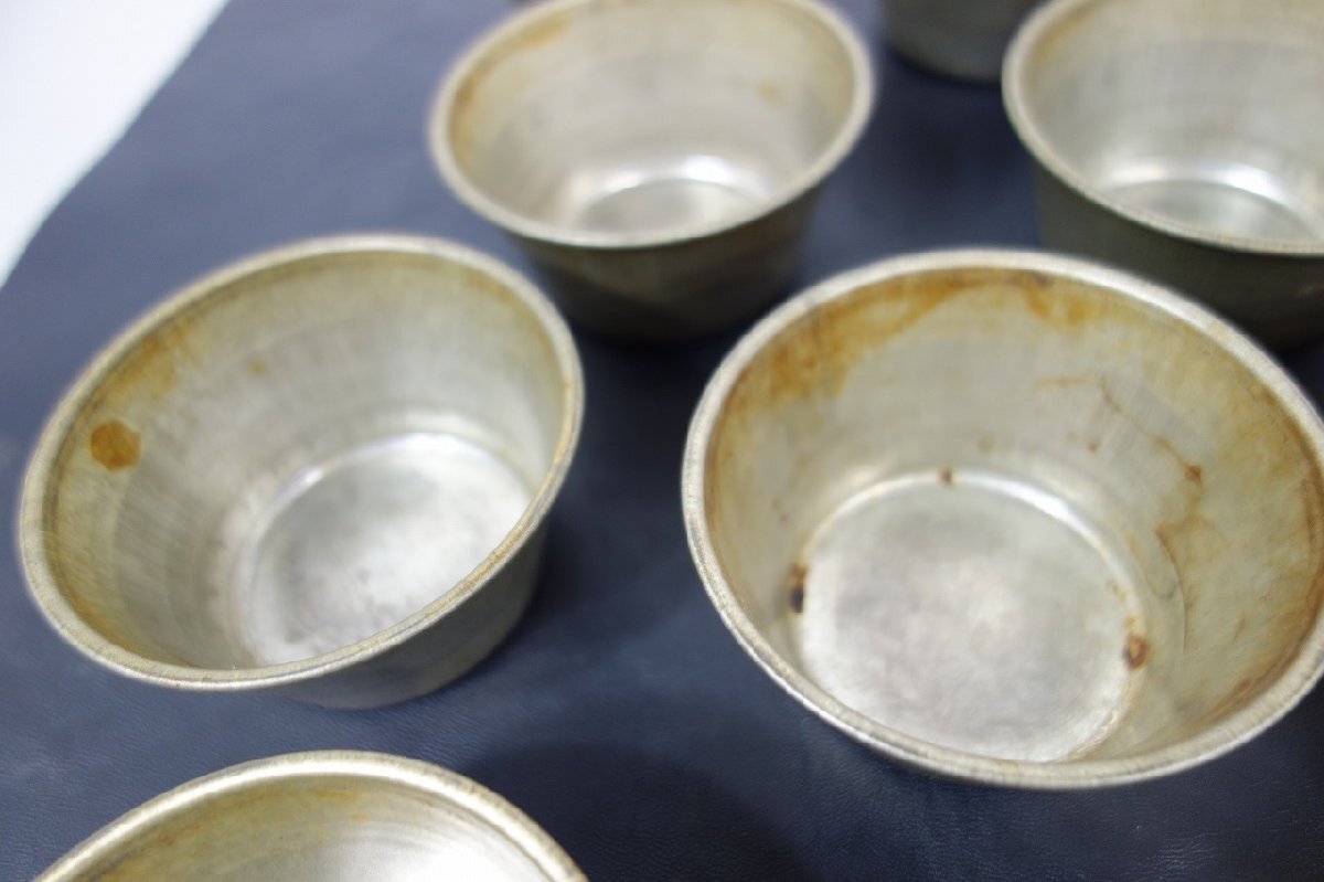 全33点 プリン型 プリンカップ スチール製 2サイズ 製菓型 製菓用品 店舗用品 管理番号A-5_画像9