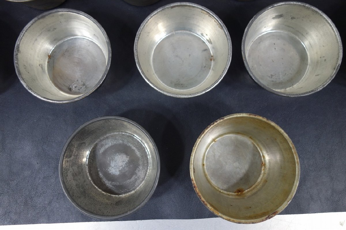 全33点 プリン型 プリンカップ スチール製 2サイズ 製菓型 製菓用品 店舗用品 管理番号A-5_画像7