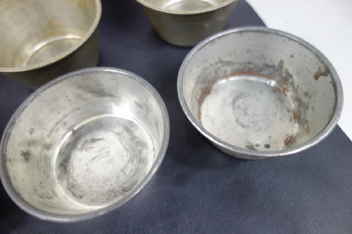 全33点 プリン型 プリンカップ スチール製 2サイズ 製菓型 製菓用品 店舗用品 管理番号A-5_画像10