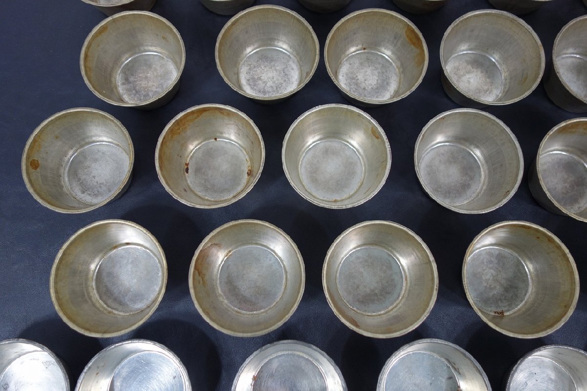 全33点 プリン型 プリンカップ スチール製 2サイズ 製菓型 製菓用品 店舗用品 管理番号A-5_画像5