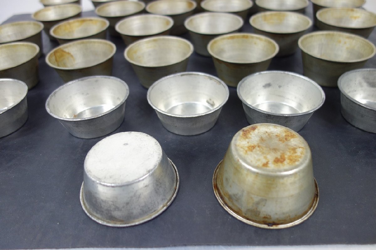 全33点 プリン型 プリンカップ スチール製 2サイズ 製菓型 製菓用品 店舗用品 管理番号A-5_画像8