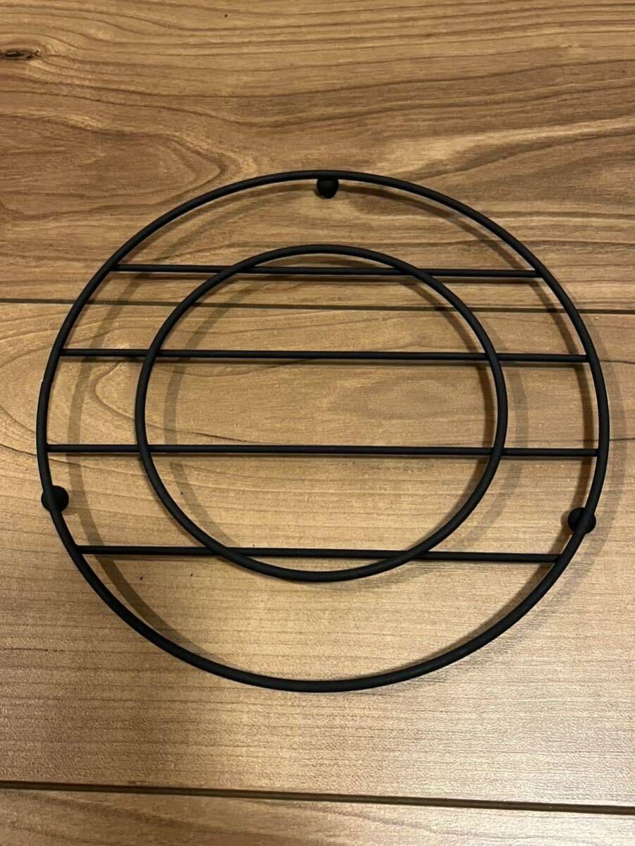 トヨトミ　レインボーストーブ用五徳　耐熱塗装 2_画像1