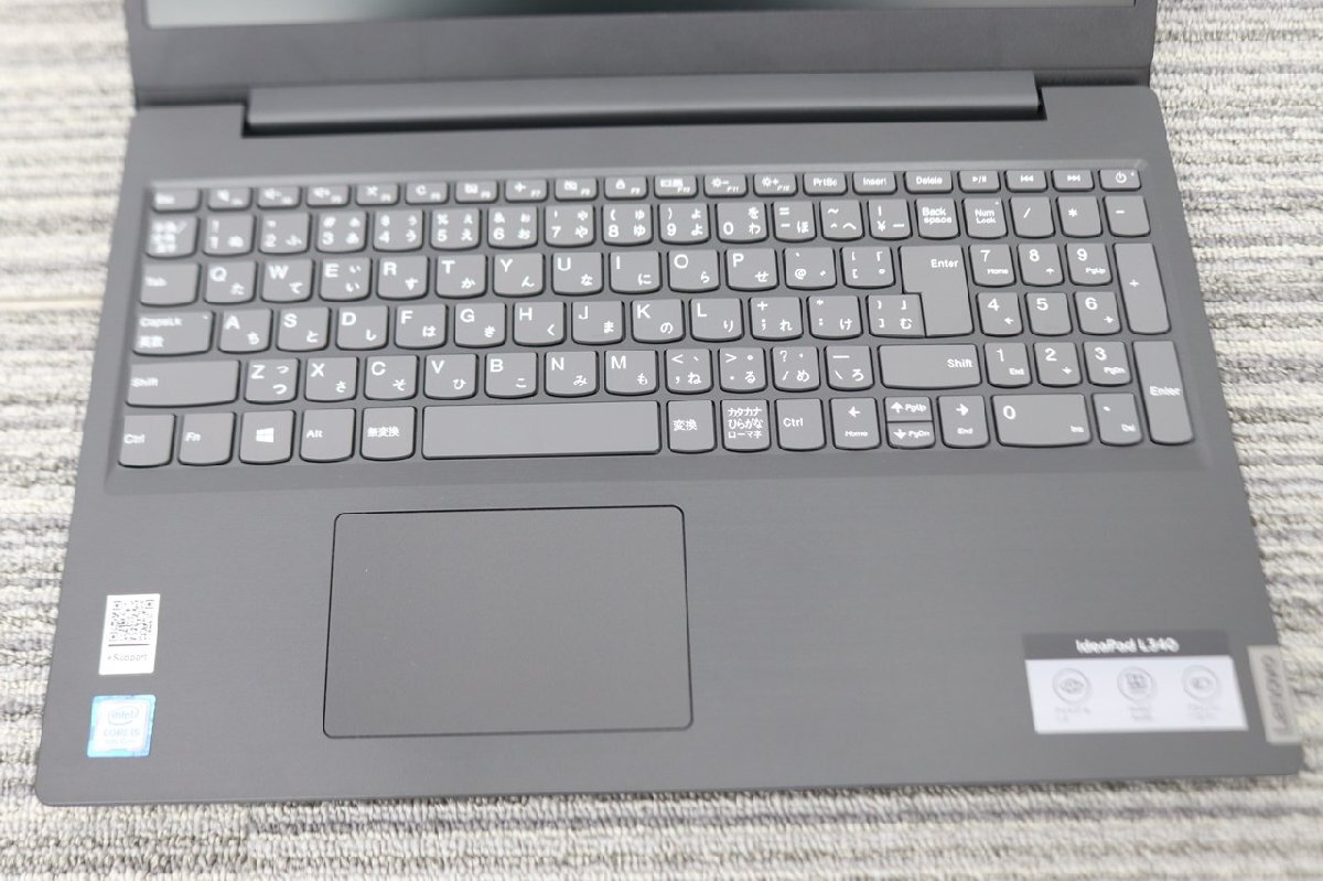 N 1【i5第8世代】lenovo / IdeaPad L340-15IWL / CPU:i5-8265U N 1【i5第8世代】lenovo / IdeaPad L340-15IWL / CPU:i5-8265U