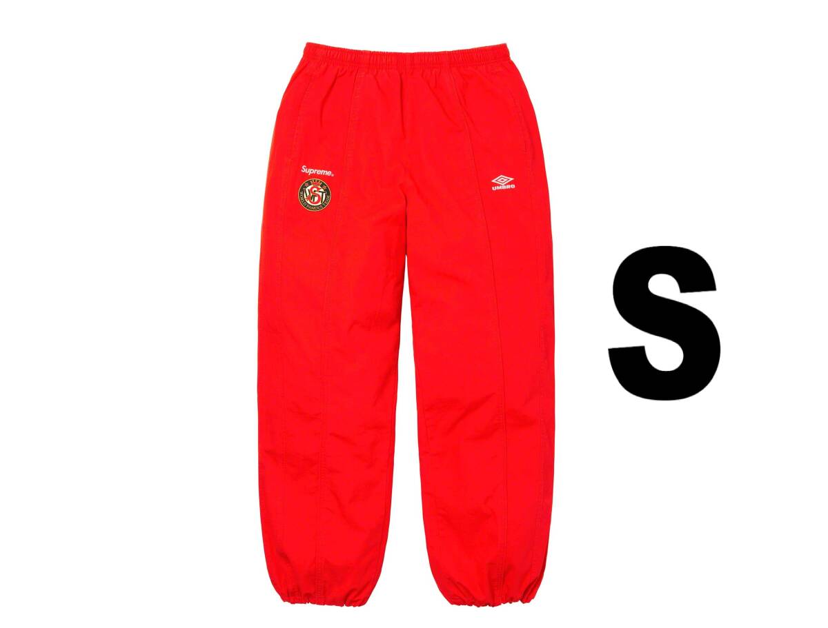 美中古 即決あり】23FW Supreme×Umbro Cotton Ripstop Track 美中古 即決あり】23FW Supreme×Umbro Cotton Ripstop Track