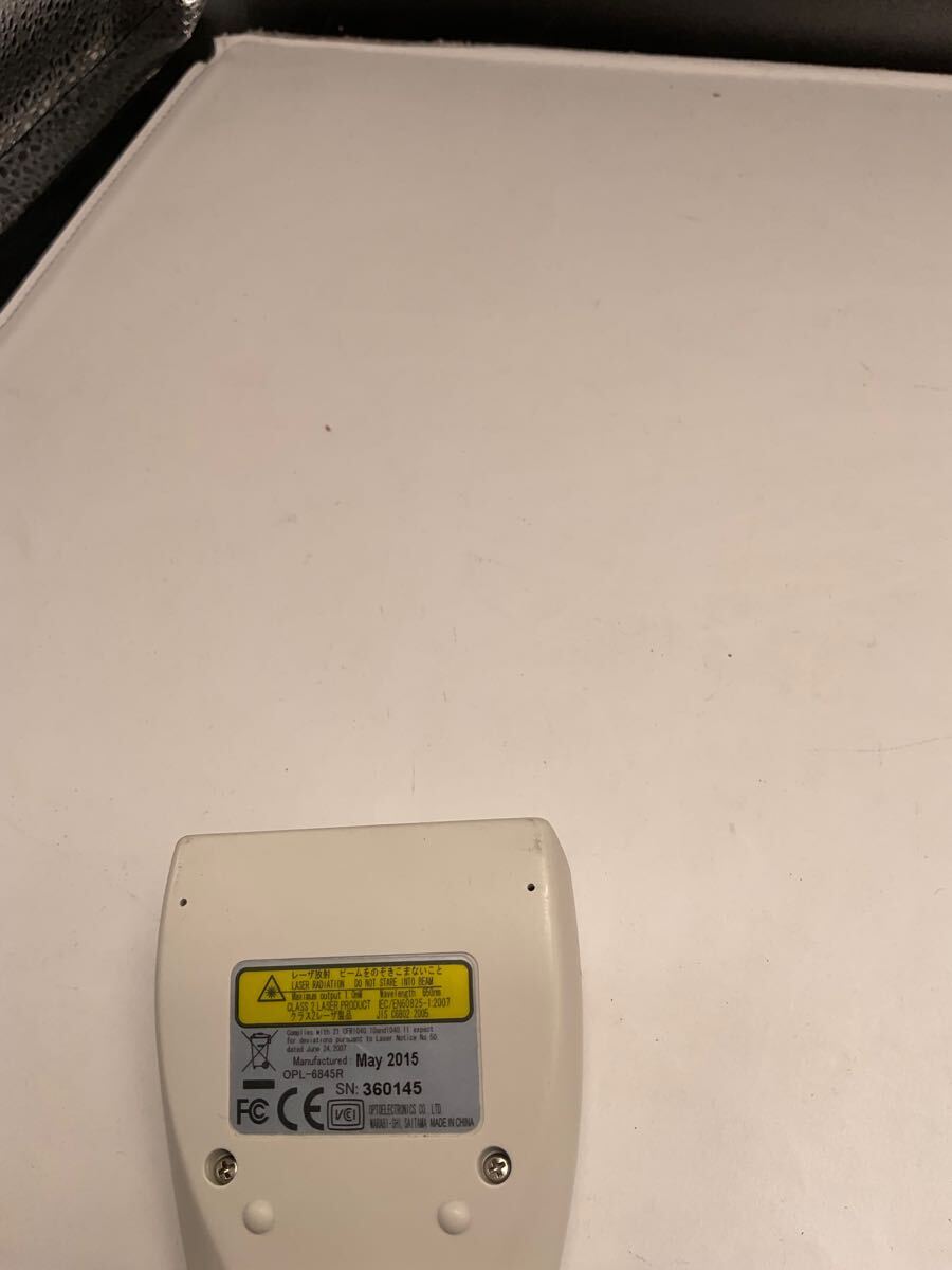 *(D670) OPTICON OP to electronics OPL-6845R портативный сканер 2 шт. комплект 