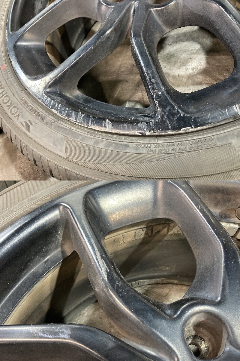 ★ DZF4R ルノー メガーヌ ルノースポール 純正 ホイール 18×8.25J＋65 PCD114.3 [28PA26]_画像3