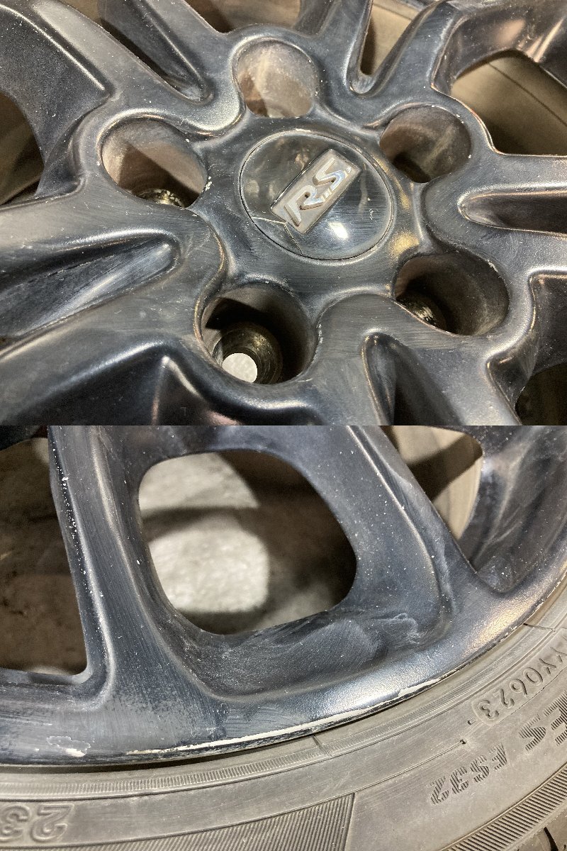 ★ DZF4R ルノー メガーヌ ルノースポール 純正 ホイール 18×8.25J＋65 PCD114.3 [28PA26]_画像6