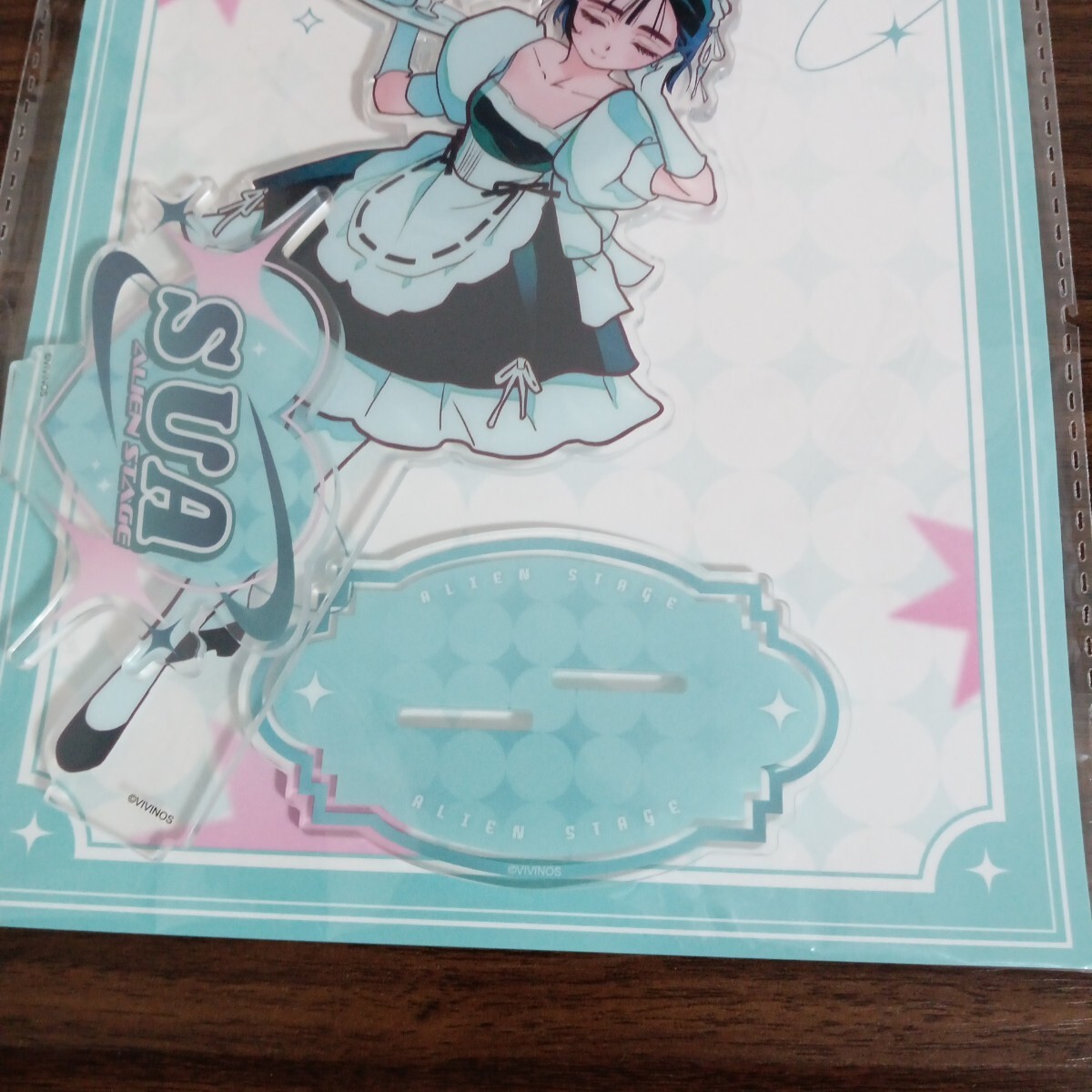 エイリアンステージ アクリルスタンド スア SUA カフェコラボ