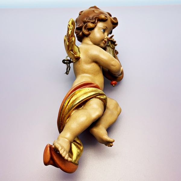 イタリア アンティーク エンジェル 天使 木製 壁掛け 壁飾り