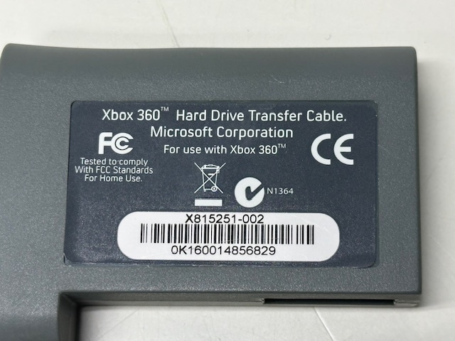 !_[2599]*Xbox 360 Hard Drive Transfer Cable,Audio Adapter *