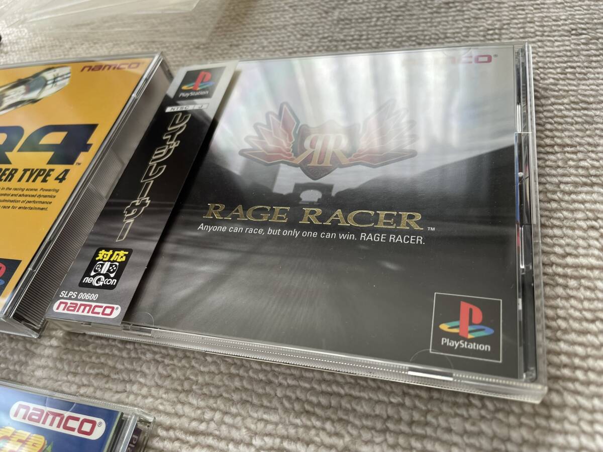 新品同様】ナムコ RIDGE RACERシリーズ5作品セット 新品同様】ナムコ RIDGE RACERシリーズ5作品セット