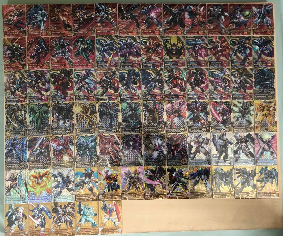 ガンダムトライエイジ ANNIV(アニバーサリーレア) 77種77枚 ガンダムトライエイジ ANNIV(アニバーサリーレア) 77種77枚