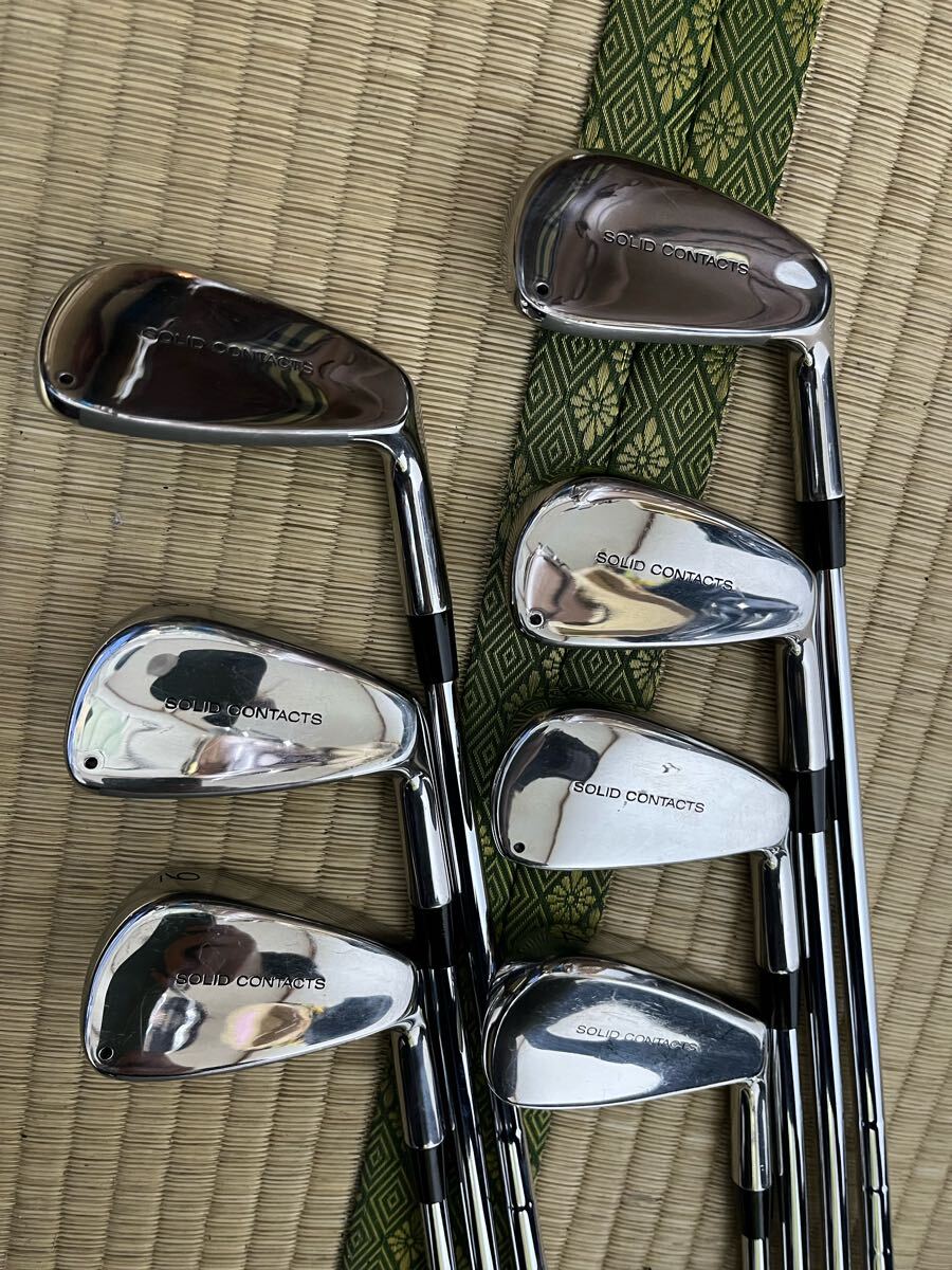 TOUR 105 S装着 ソリッドコンタクツ SOLID CONTACTS マッスル TOUR 105 S装着 ソリッドコンタクツ SOLID CONTACTS マッスル