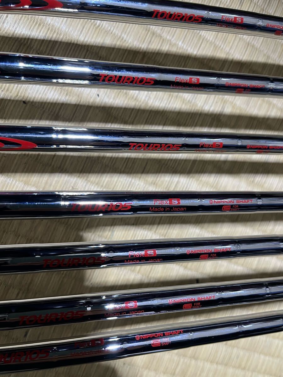 TOUR 105 S装着 ソリッドコンタクツ SOLID CONTACTS マッスル TOUR 105 S装着 ソリッドコンタクツ SOLID CONTACTS マッスル