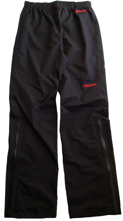 Marmot (マーモット) ゴアテックス パリア パンツ Lサイズ ブラック Ws Paria レイン レディース ウィメンズ 女性用 アウトドア 登山