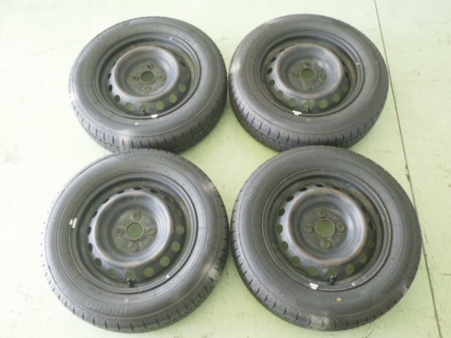 夏タイヤ 165/70-14 新品16年4本SET ダンロップ エナセーブEC203 165/70R14 アクア スペイド ヴィッツ パッソ ポルテ マーチ ソリオ ベルタ 165⁄70R14 4本 S サマータイヤ 夏タイヤ 165 70 14インチ DUNLOP