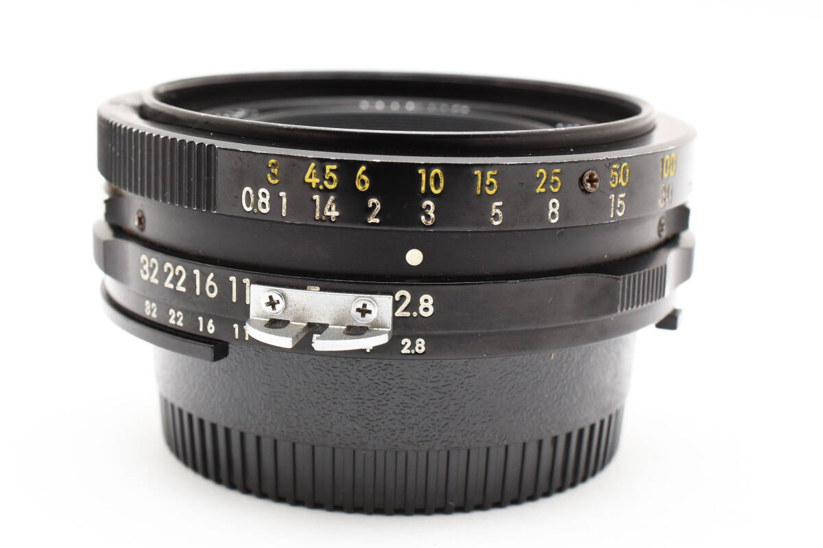 Nikon NIKKOR C GN Auto 45mm F2.8 Ai改 #2345846