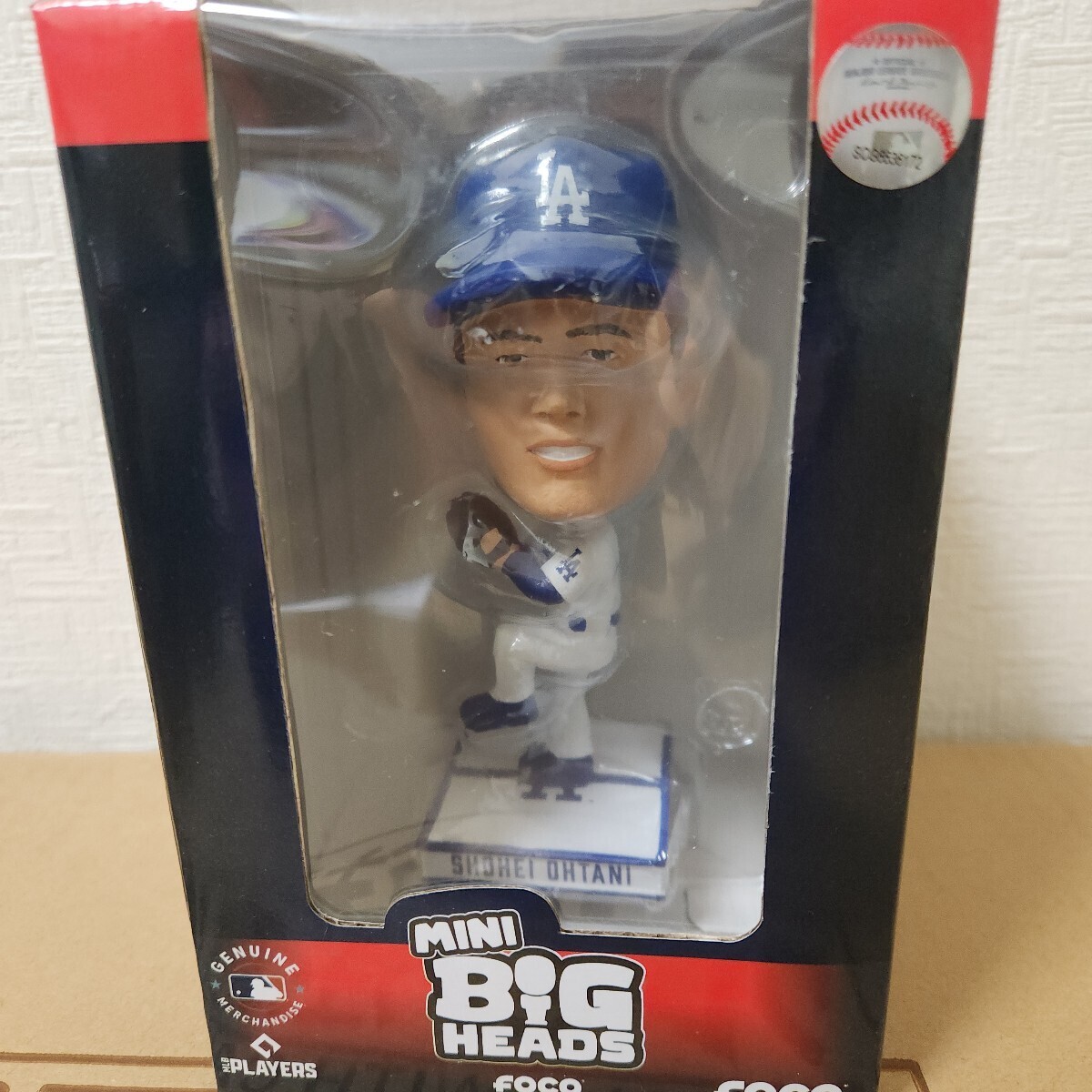 大谷翔平】球場配布 13奪三振 ボブルヘッド フィギュア バブル 大谷翔平】球場配布 13奪三振 ボブルヘッド フィギュア バブル