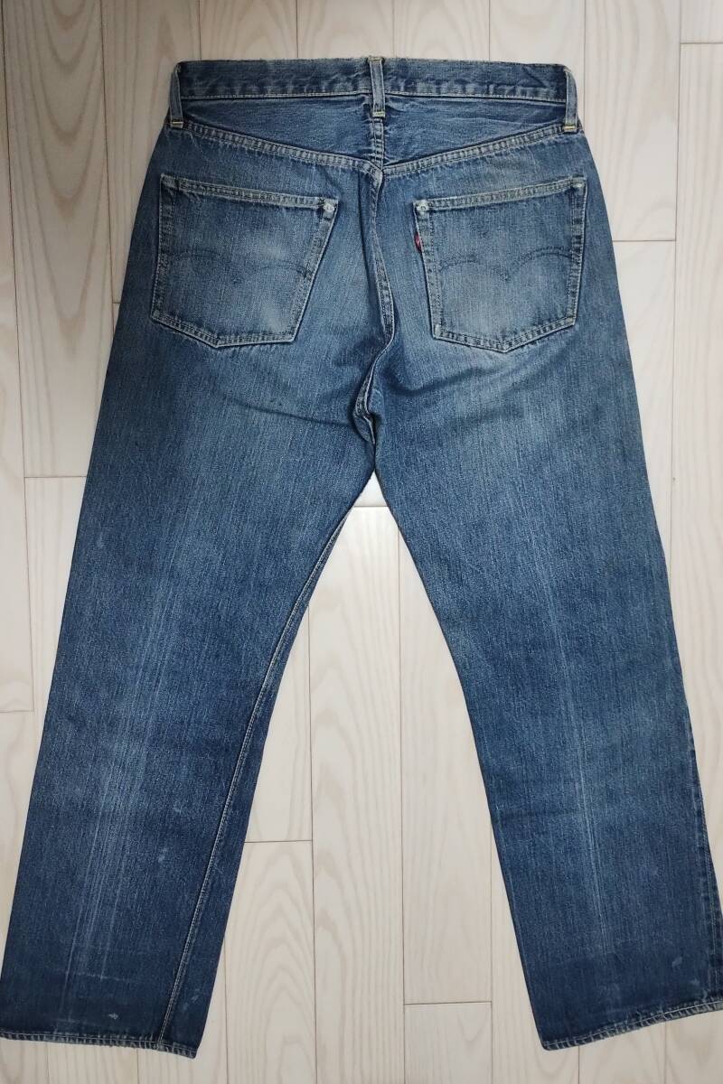 オリジナル】LEVI'S 501XX 片面赤タブ 47モデル ノーリペア オリジナル】LEVI'S 501XX 片面赤タブ 47モデル ノーリペア