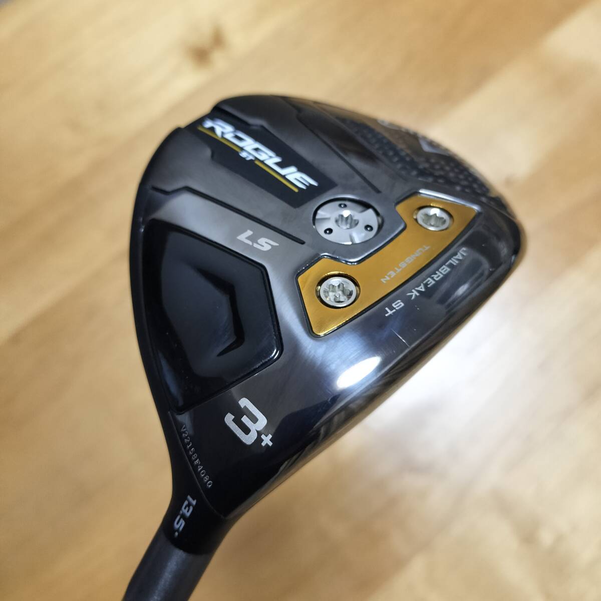 ◎ROGUE ローグ ST LS ◎3W+◎13.5度◎TENSEI 55 for Callaway◎フレックスS◎ミニドライバー◎送料込み