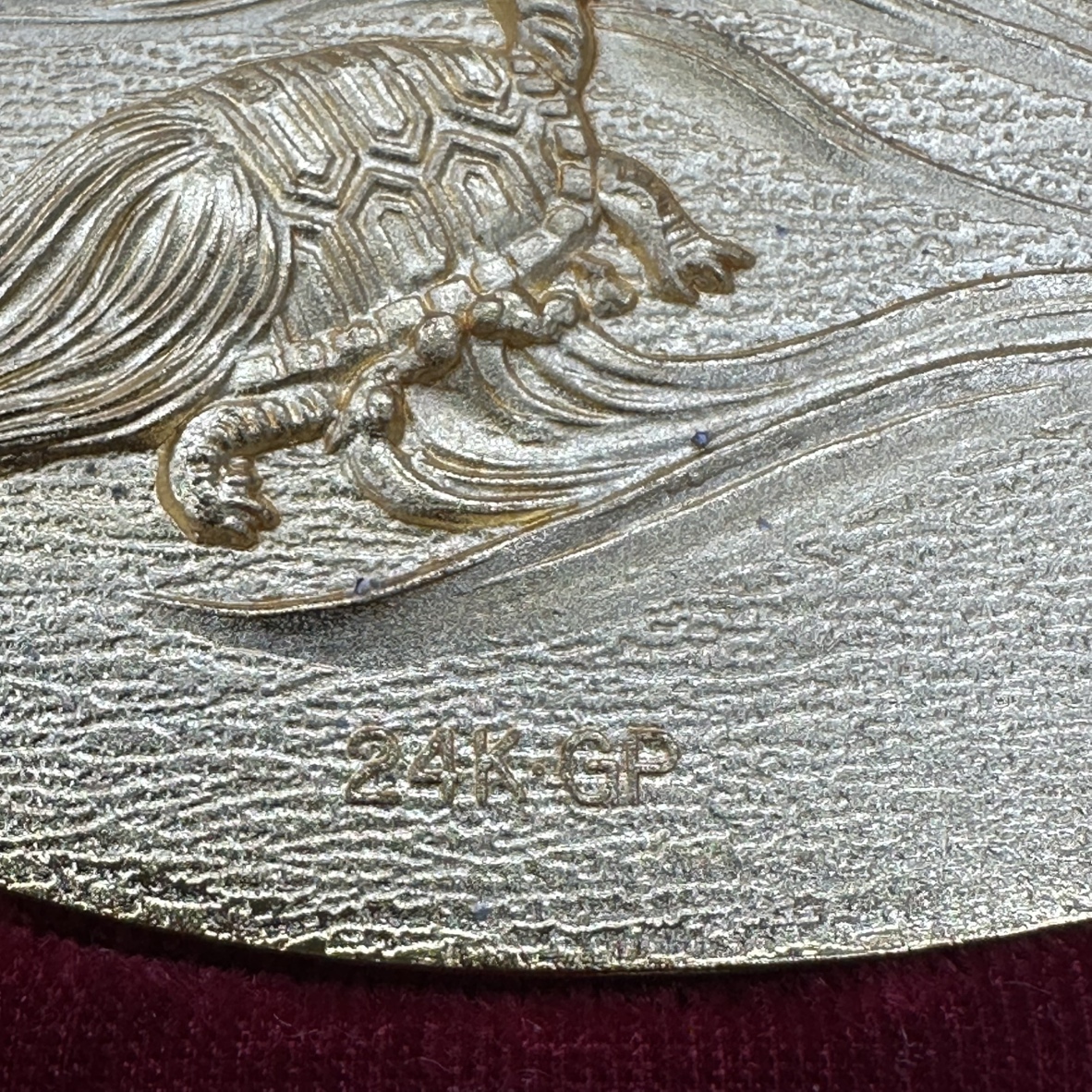 天正大判金 出世大判(招福)大判 宝船 24KGP刻印 金メッキ(雑貨 天正大判金 出世大判(招福)大判 宝船 24KGP刻印 金メッキ(雑貨