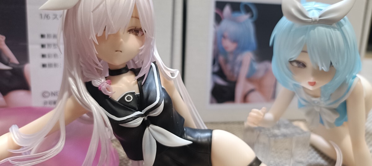 塗装済完成品 ガレージキット 2体セット ブルーアーカイブ