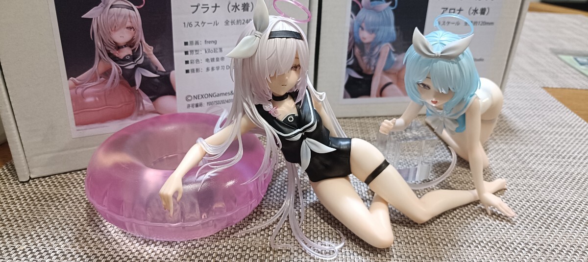 塗装済完成品 ガレージキット 2体セット ブルーアーカイブ