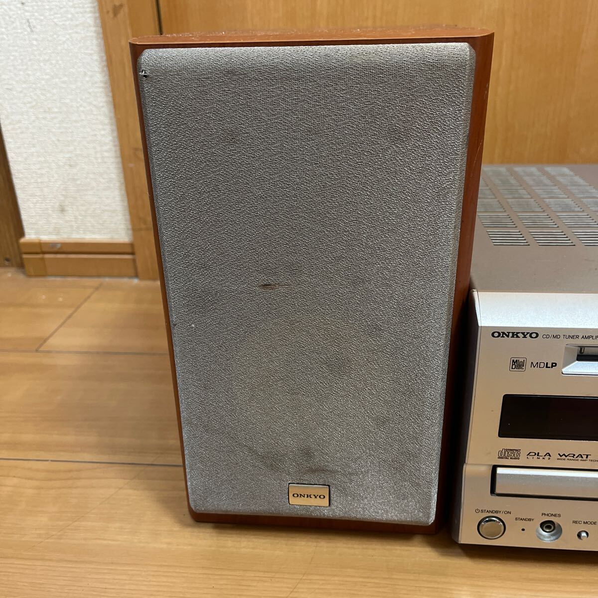 ミニコンポ?セットコンポ/オーディオ機(jī)器/黒物家電/FR-S7GX/オンキョ-