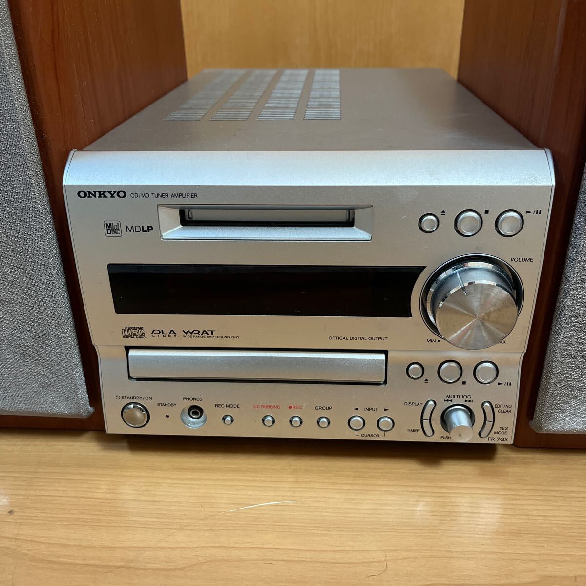 ミニコンポ?セットコンポ/オーディオ機(jī)器/黒物家電/FR-S7GX/オンキョ-