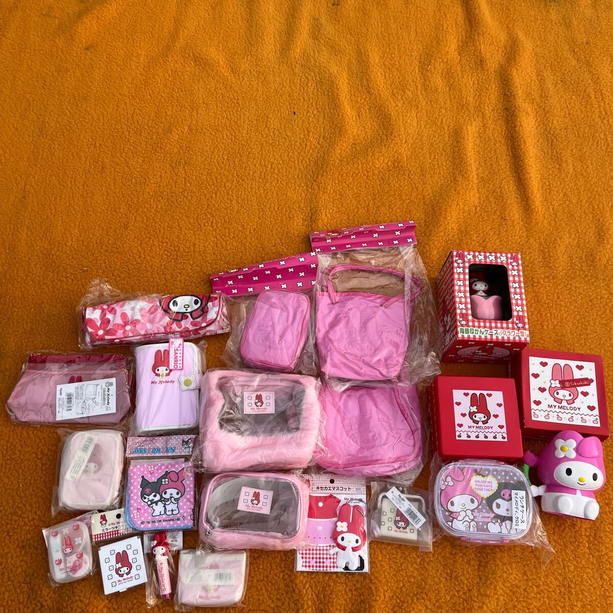 サンリオ マイメロディ グッズ まとめ売り Sanrio 平成レトロ サンリオ マイメロディ グッズ まとめ売り Sanrio 平成レトロ