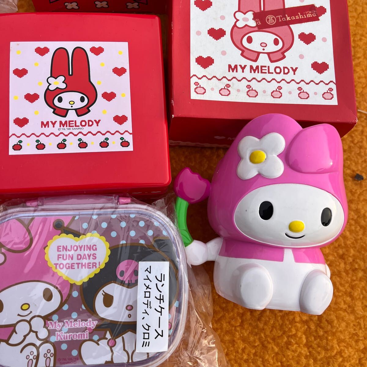サンリオ マイメロディ グッズ まとめ売り Sanrio 平成レトロ サンリオ マイメロディ グッズ まとめ売り Sanrio 平成レトロ