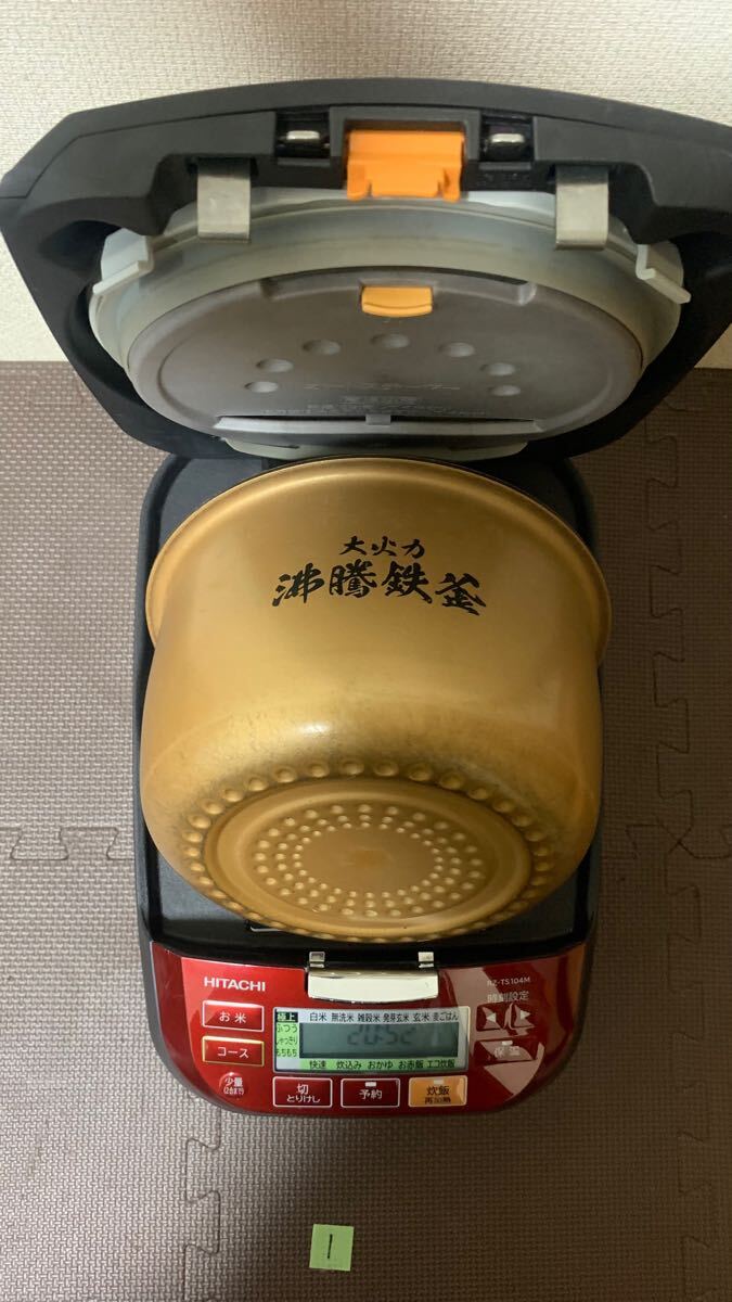  Hitachi HITACHI RZ-TS104M IH рисоварка 5.5...2021 год производства 
